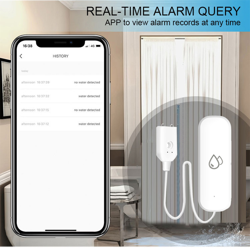 Sensore Allarme Perdite d'Acqu - Home Security And Monitoring recensione e prezzo
