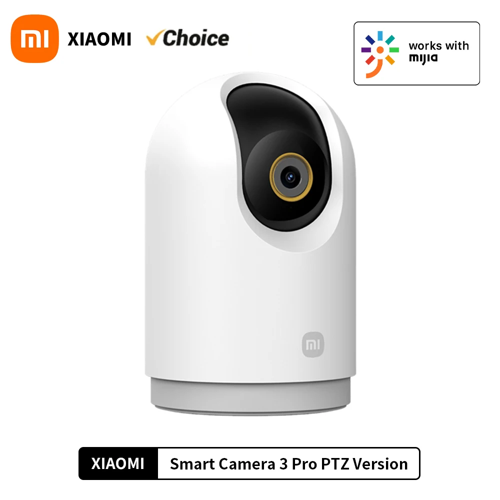 Xiaomi Smart Camera 3 Pro PTZ  - Xiaomi Home Security 360 recensione e prezzo