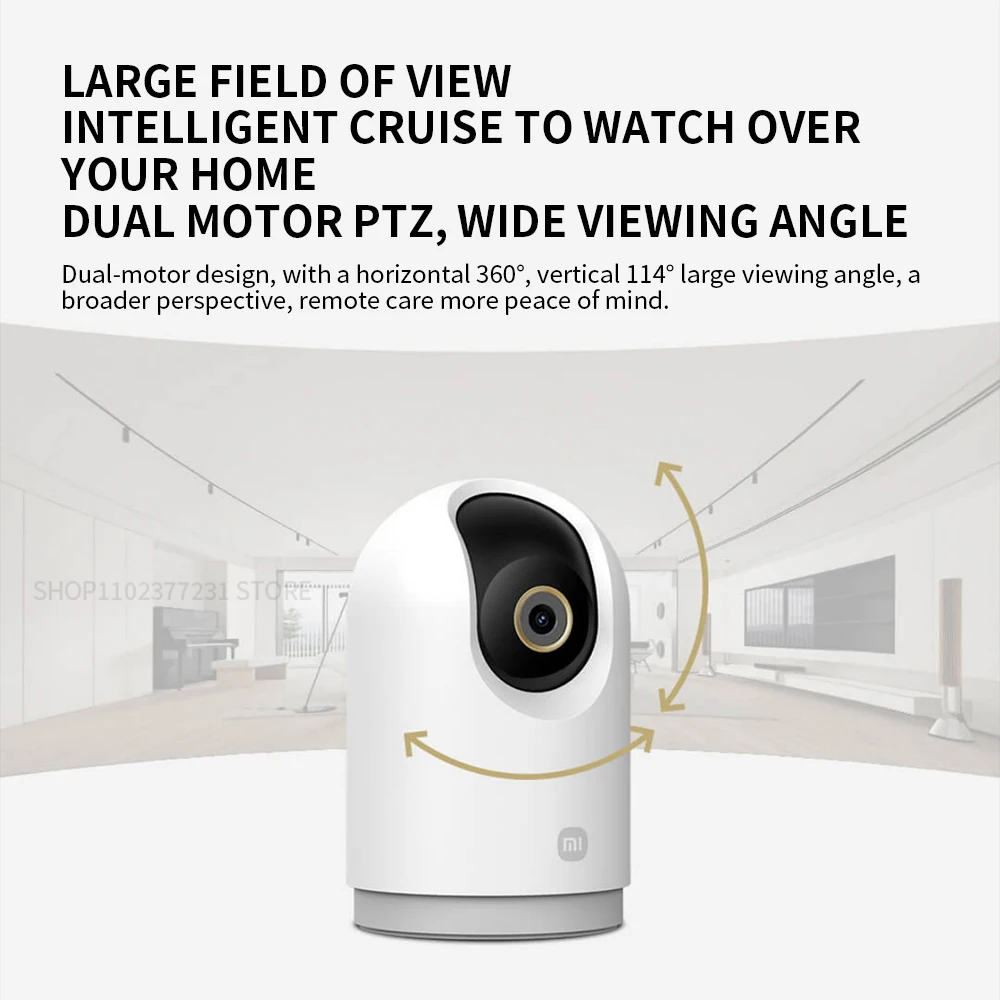 Xiaomi Smart Camera 3 Pro PTZ  - Xiaomi Home Security 360 recensione e prezzo