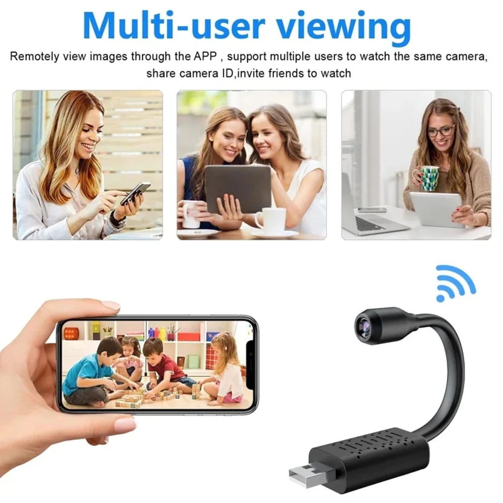 V380 PRO Mini telecamera 1080P - Hidden Camera Clock recensione e prezzo