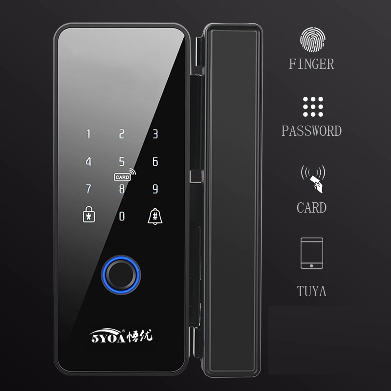 5YOA Tuya serratura per impron - Home Security Keypad recensione e prezzo