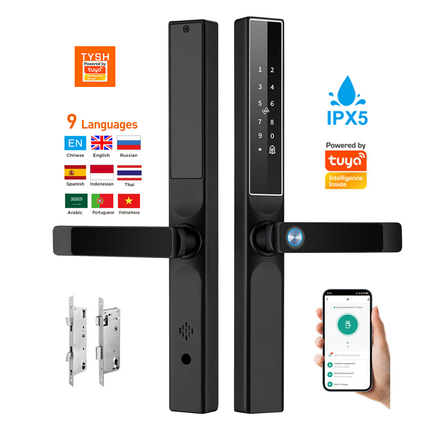 Tuya App Impronte digitali Ser - Home Security Keypad recensione e prezzo