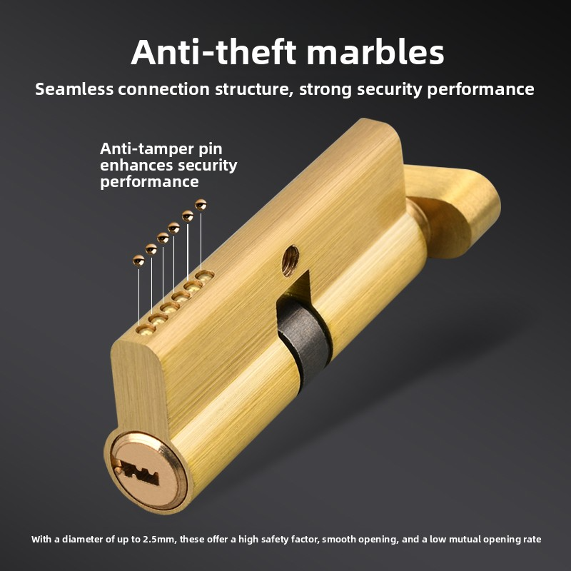 Serratura a cilindro per porta - Home Security Ideas recensione e prezzo