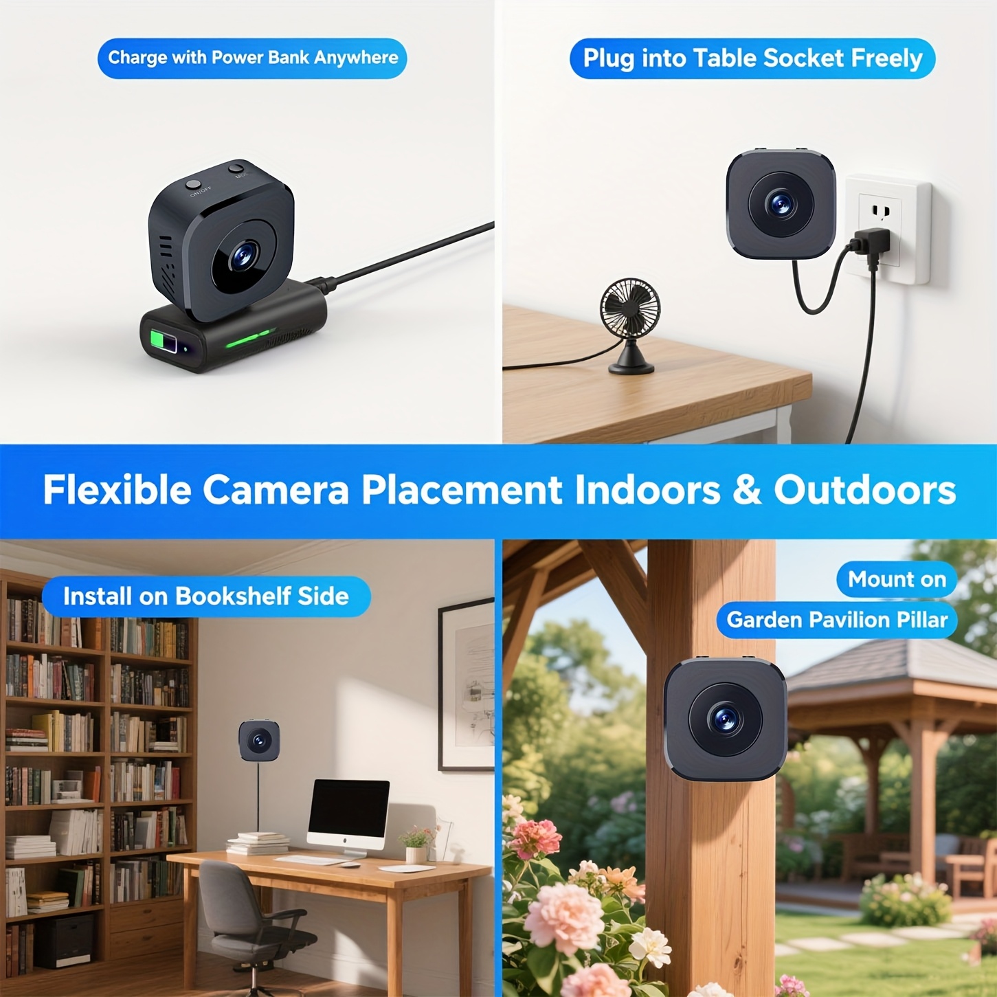 1080P HD Mini WiFi Telecamera  - Home Security And Monitoring recensione e prezzo
