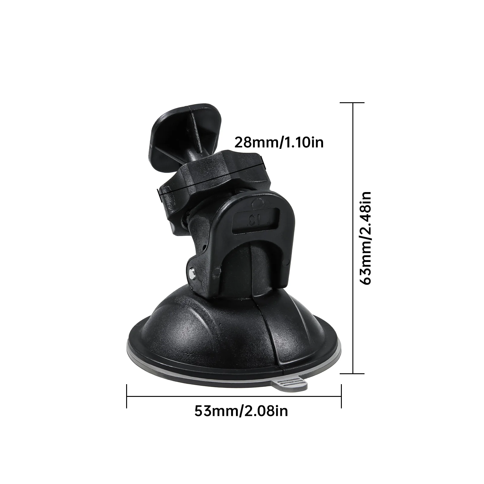 Supporto a ventosa per auto pe - Xiaomi Home Security 360 recensione e prezzo