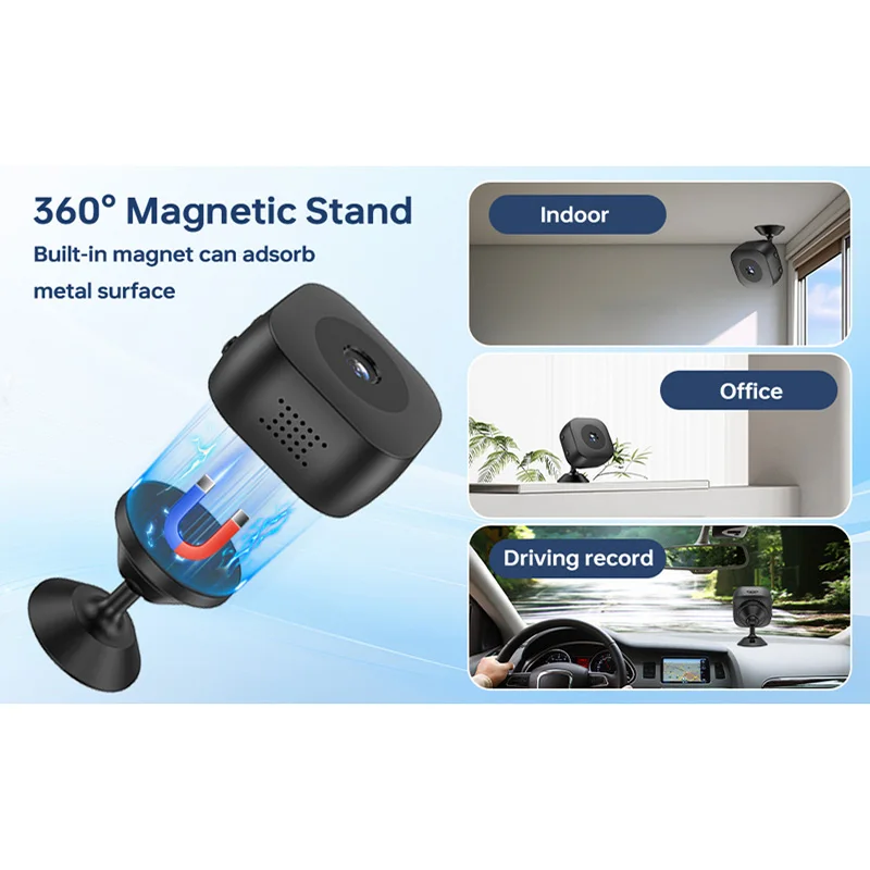 Telecamera Mini Smart 4K HD Le - Home Security Ideas recensione e prezzo