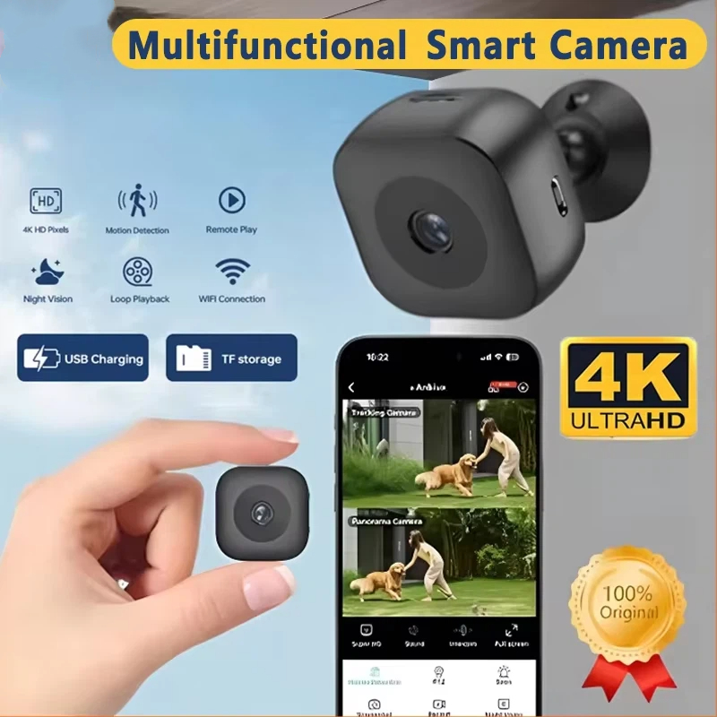 Telecamera Mini Smart 4K HD Le - Home Security Ideas recensione e prezzo