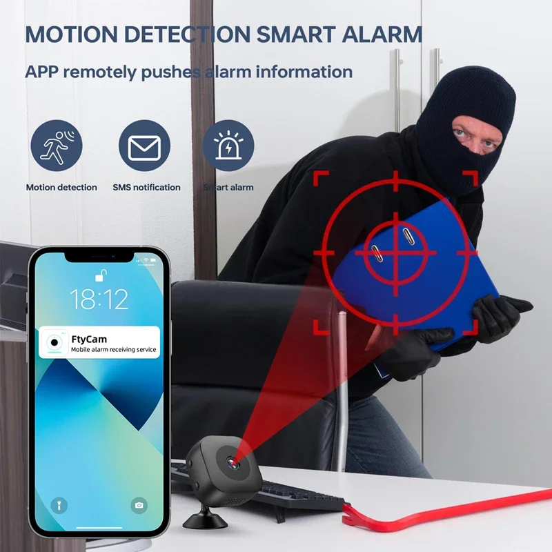 Telecamera Mini Smart 4K HD Le - Home Security Ideas recensione e prezzo