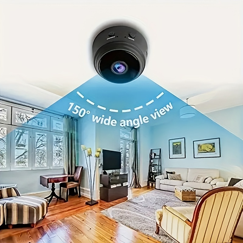 Mini telecamera di sicurezza W - Home Security Hidden Cameras recensione e prezzo