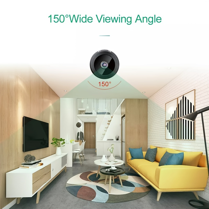 Mini telecamera di sicurezza W - Home Security Hidden Cameras recensione e prezzo