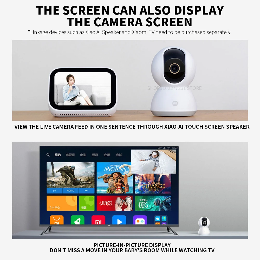 Xiaomi 360 °   Telecamera di s - Xiaomi Home Security 360 recensione e prezzo