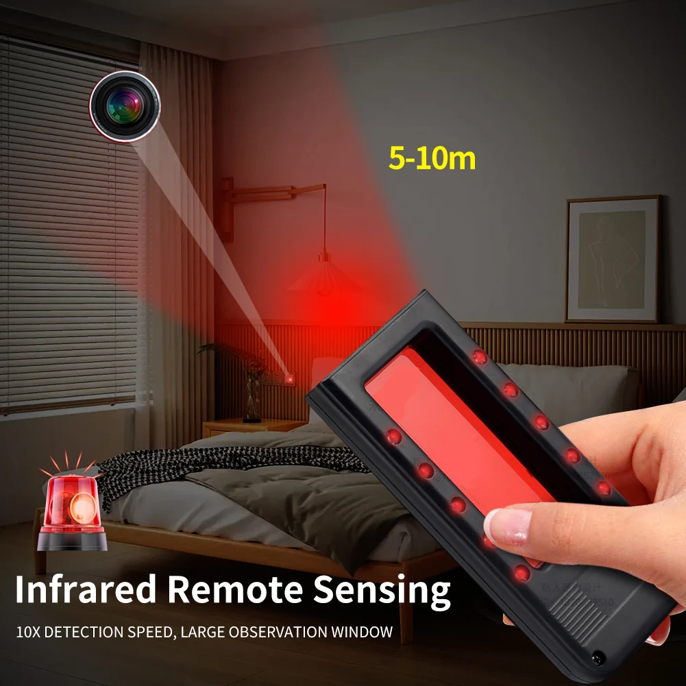 J001 Rilevatori di Telecamere  - Home Security Hidden Cameras recensione e prezzo
