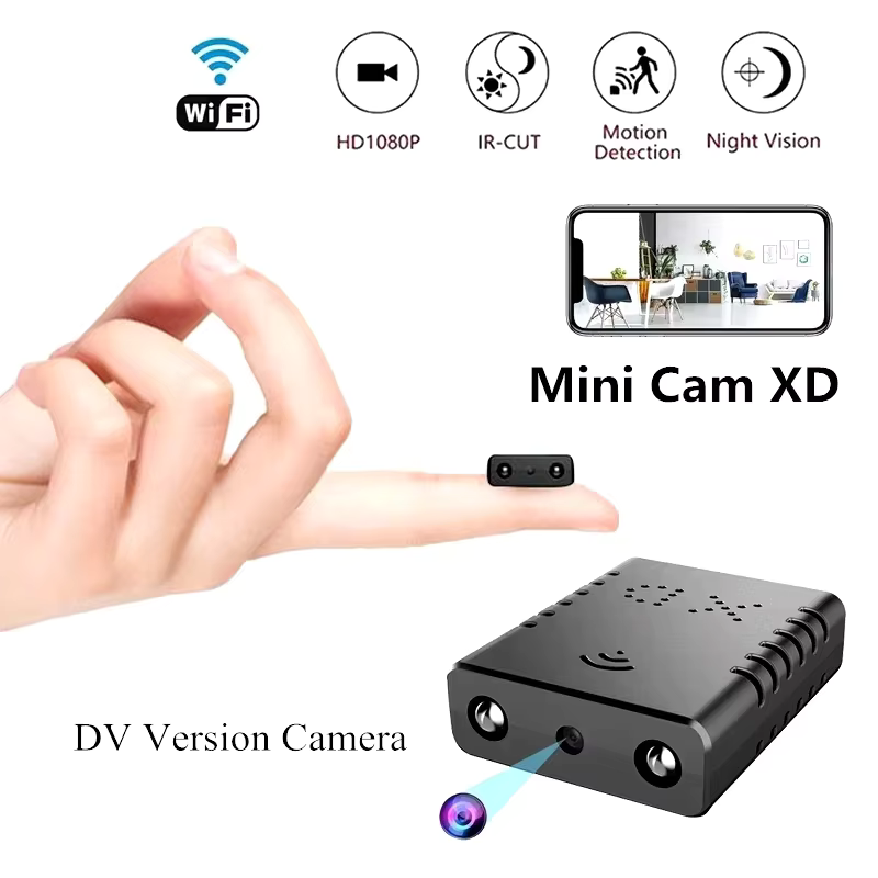 Mini Telecamera HD 1080P XD, T - Home Security Ideas recensione e prezzo