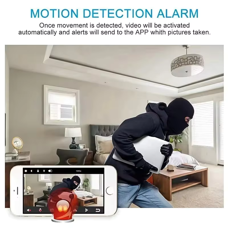 Mini Telecamera HD 1080P XD, T - Home Security Ideas recensione e prezzo