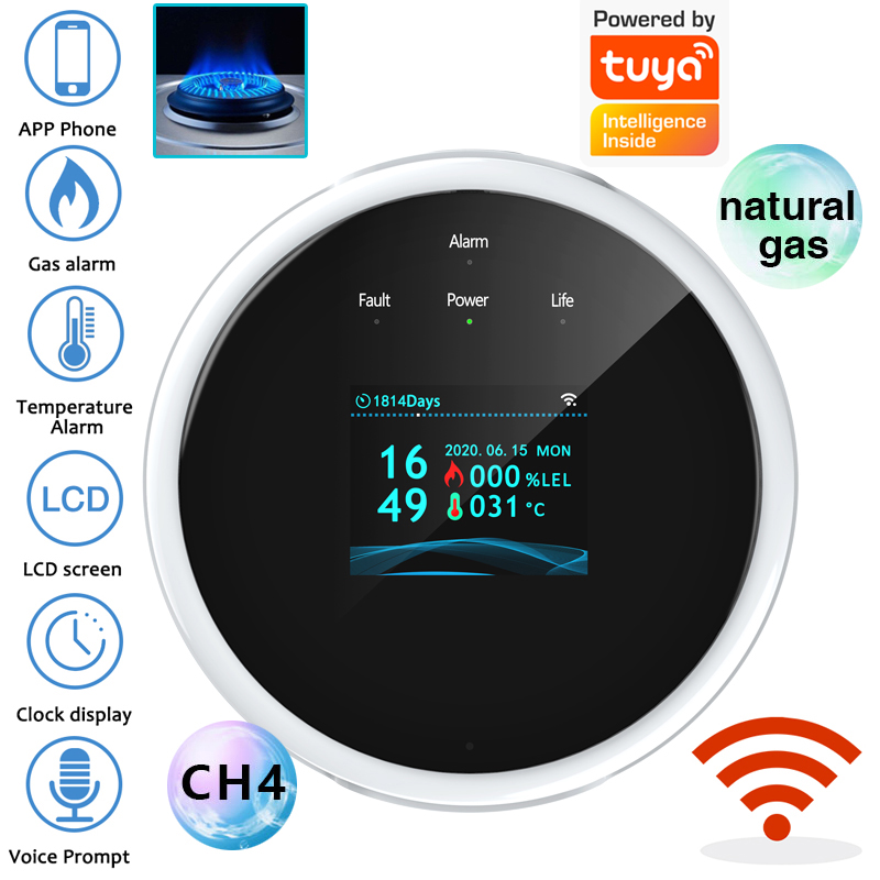 Sensore di Allarme Gas WiFi 2. - Home Security And Monitoring recensione e prezzo
