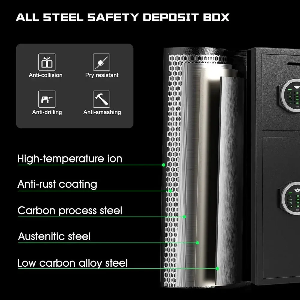 6,0 Cu. Cassaforte di Sicurezz - Home Security Keypad recensione e prezzo