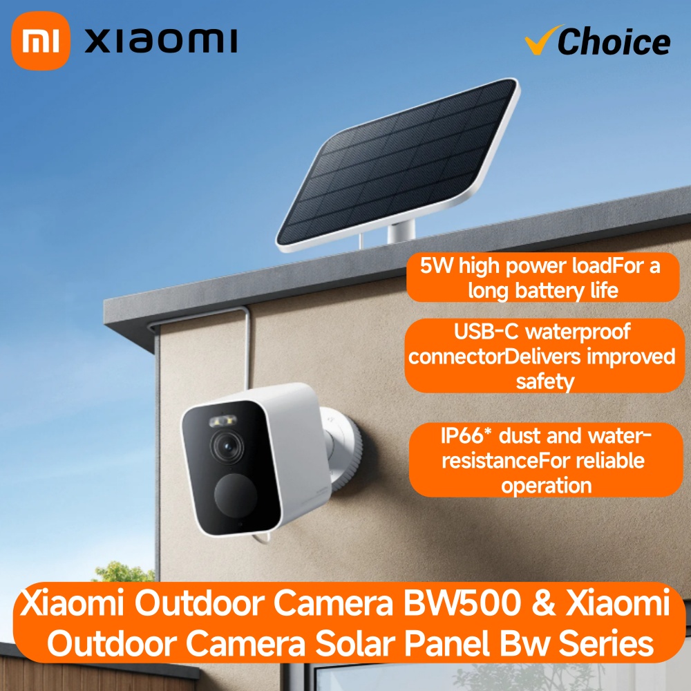 Xiaomi BW500 Telecamera estern - Home Security Ideas recensione e prezzo