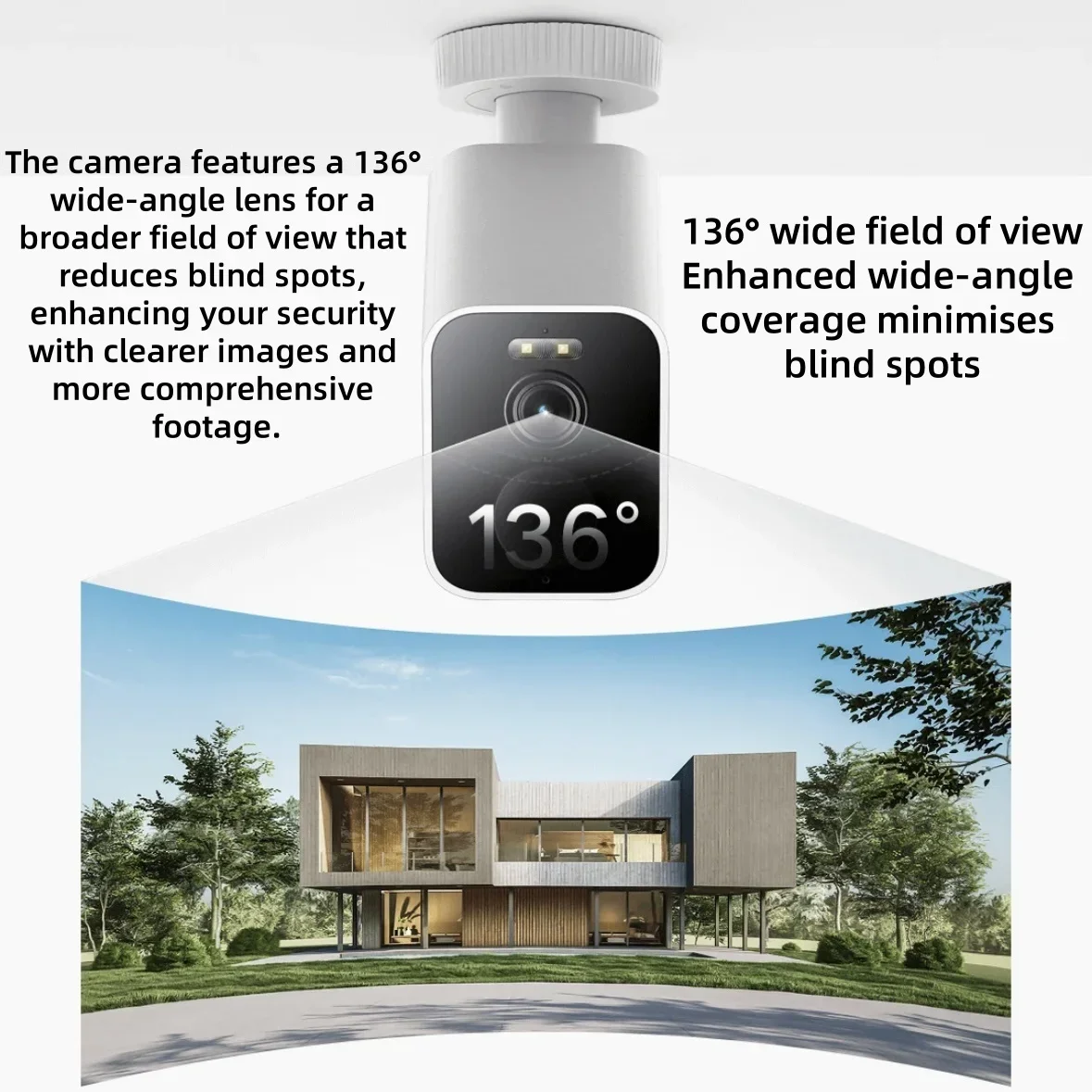 Xiaomi BW500 Telecamera estern - Home Security Ideas recensione e prezzo