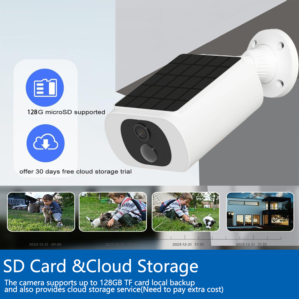 Telecamera di sicurezza solare - Home Security Adt recensione e prezzo