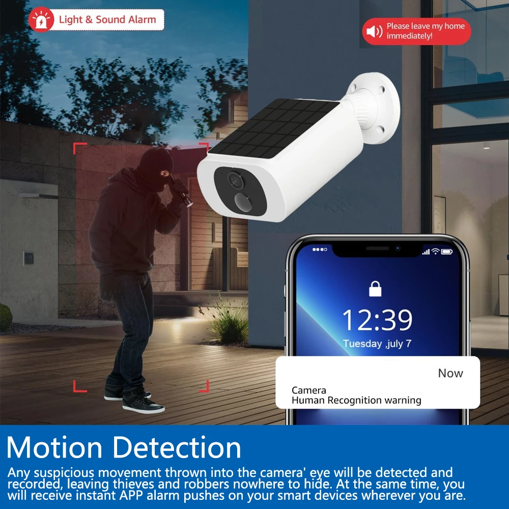 Telecamera di sicurezza solare - Home Security Adt recensione e prezzo