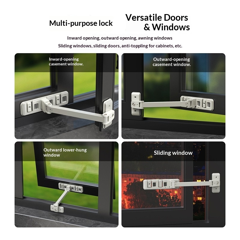 Blocco di Sicurezza Regolabile - Home Security Adt recensione e prezzo