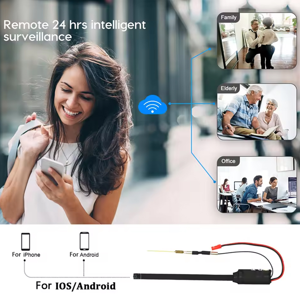 Modulo mini telecamera WiFi fa - Home Security Ideas recensione e prezzo