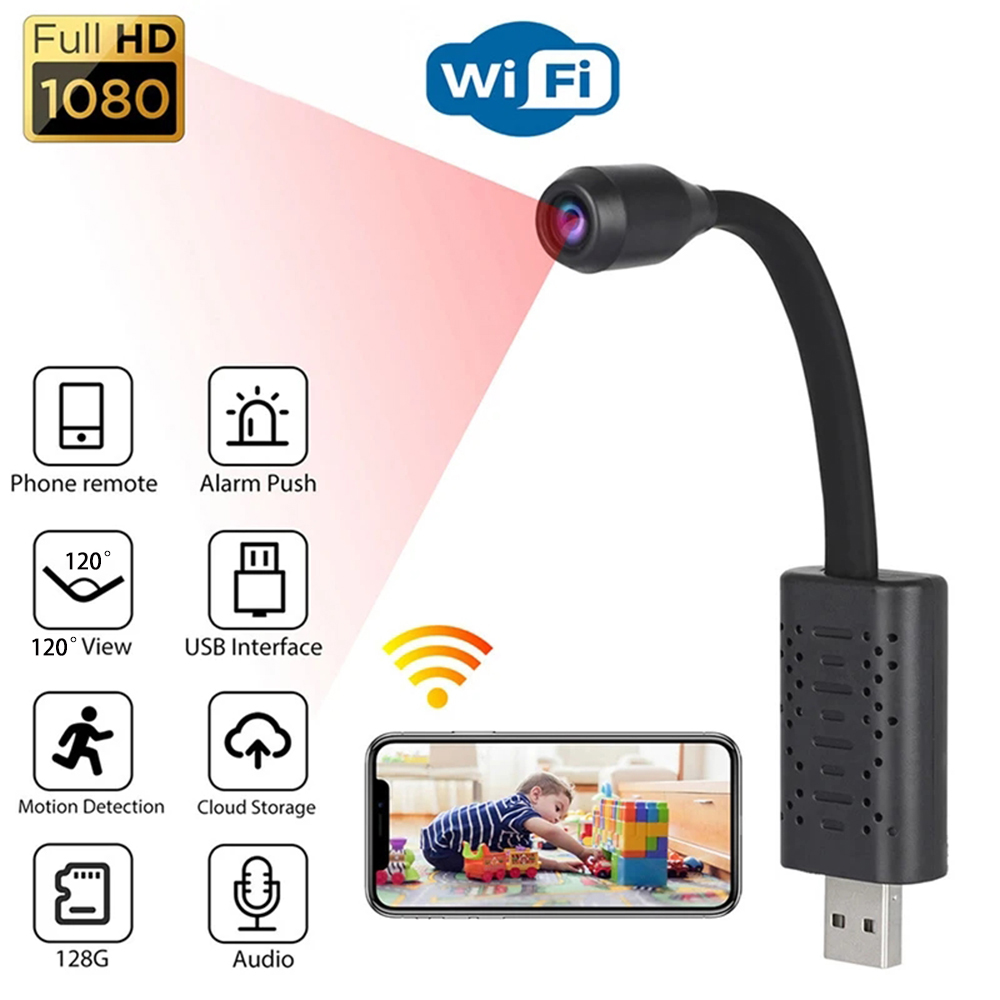 Mini Telecamera HD 1080P USB W - Hidden Camera Clock recensione e prezzo