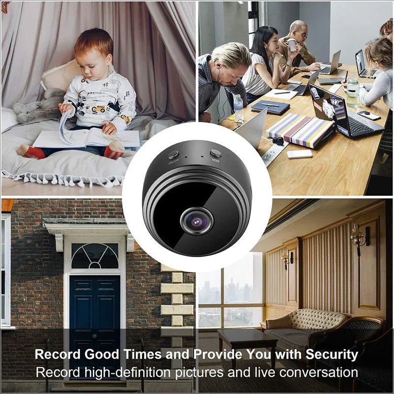 Telecamera di Sorveglianza Wi- - Home Security Ideas recensione e prezzo