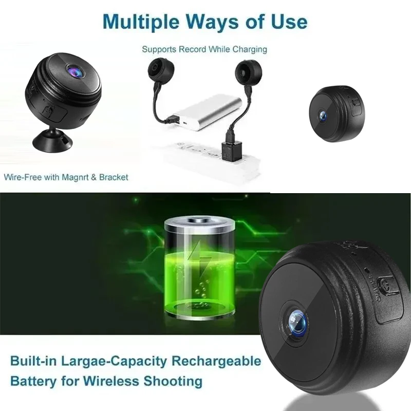 Telecamera di Sorveglianza Wi- - Home Security Ideas recensione e prezzo