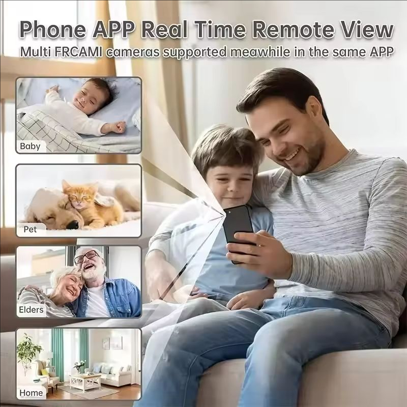 Telecamera di Sorveglianza Wi- - Home Security Ideas recensione e prezzo