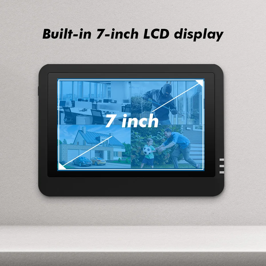 FUERS Schermo NVR da 7 pollici - Nvr Kit 8 Channel recensione e prezzo