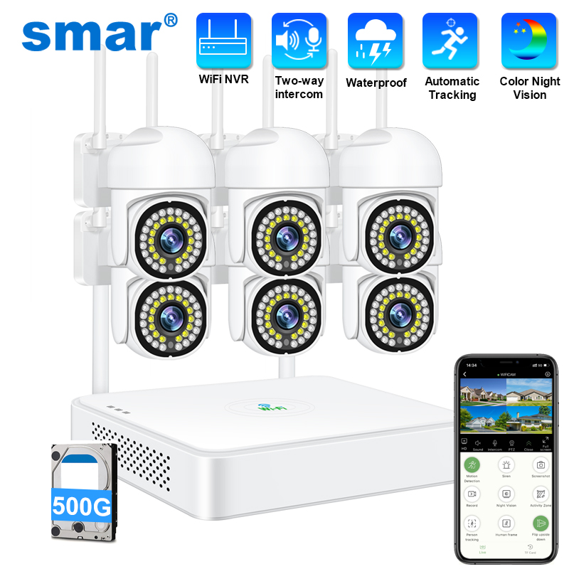 Sistema di Telecamere di Sicur - Home Security Adt recensione e prezzo