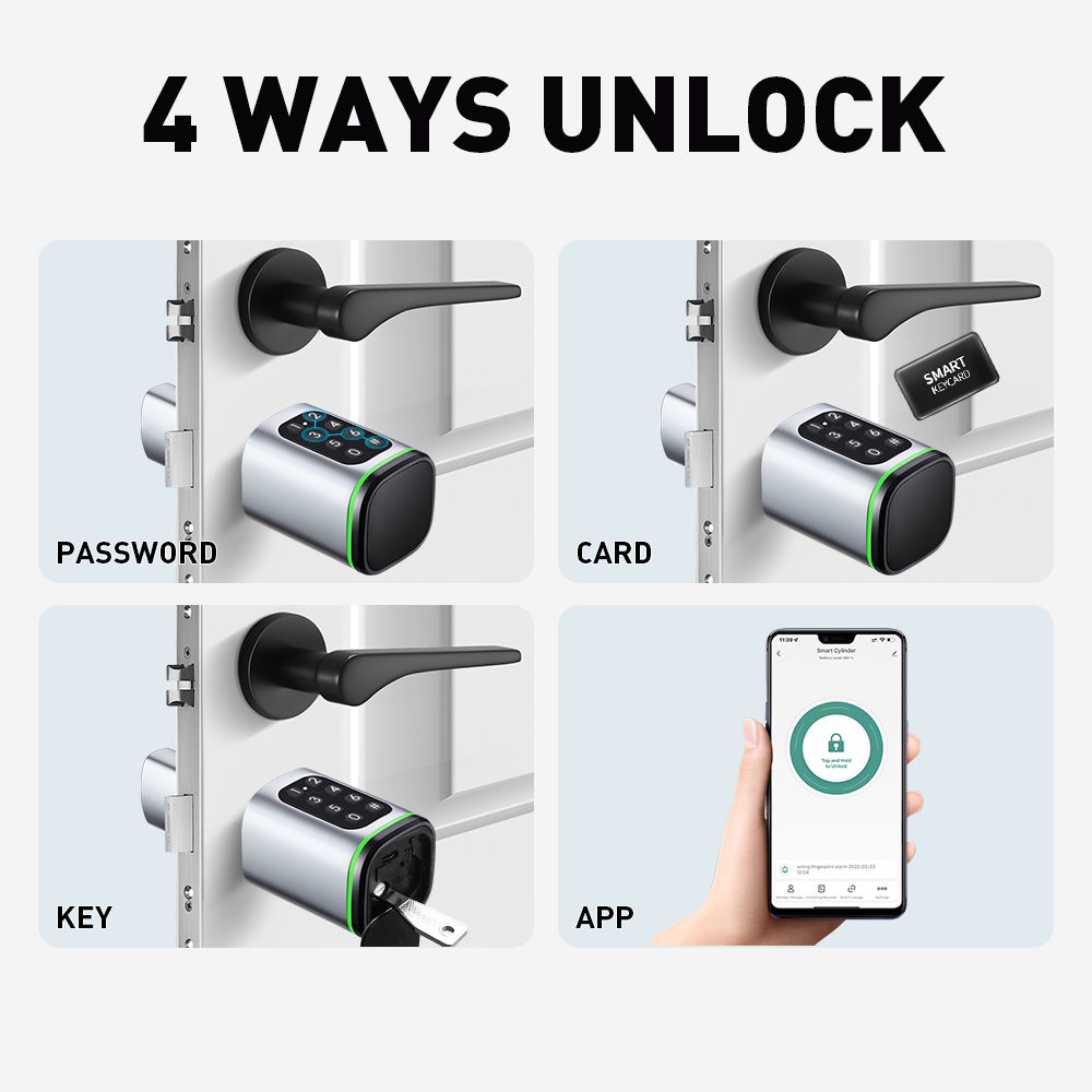 Serratura a cilindro intellige - Home Security Deals recensione e prezzo