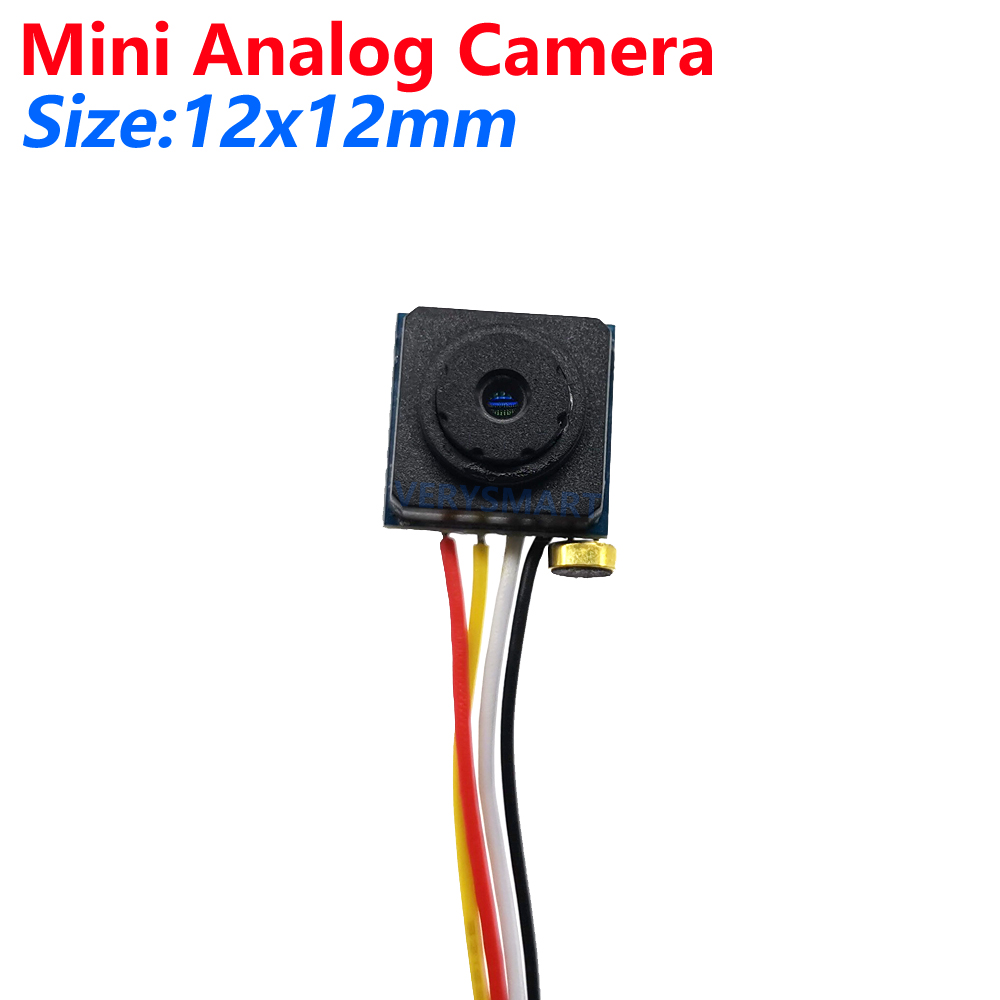 700TVL CVBS 12*12mm Micro Mini - Home Security And Camera Systems recensione e prezzo