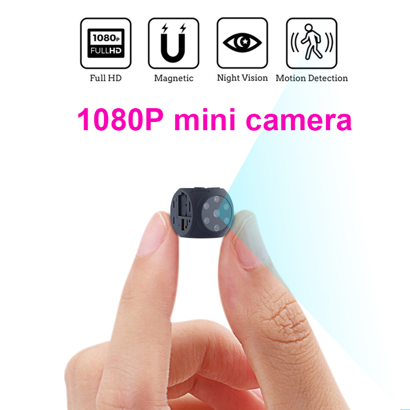 Mini telecamera portatile HD 1 - Home Security Hidden Cameras recensione e prezzo