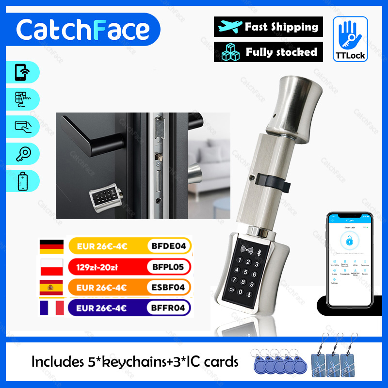 Serratura Cilindrica Intellige - Home Security Keypad recensione e prezzo
