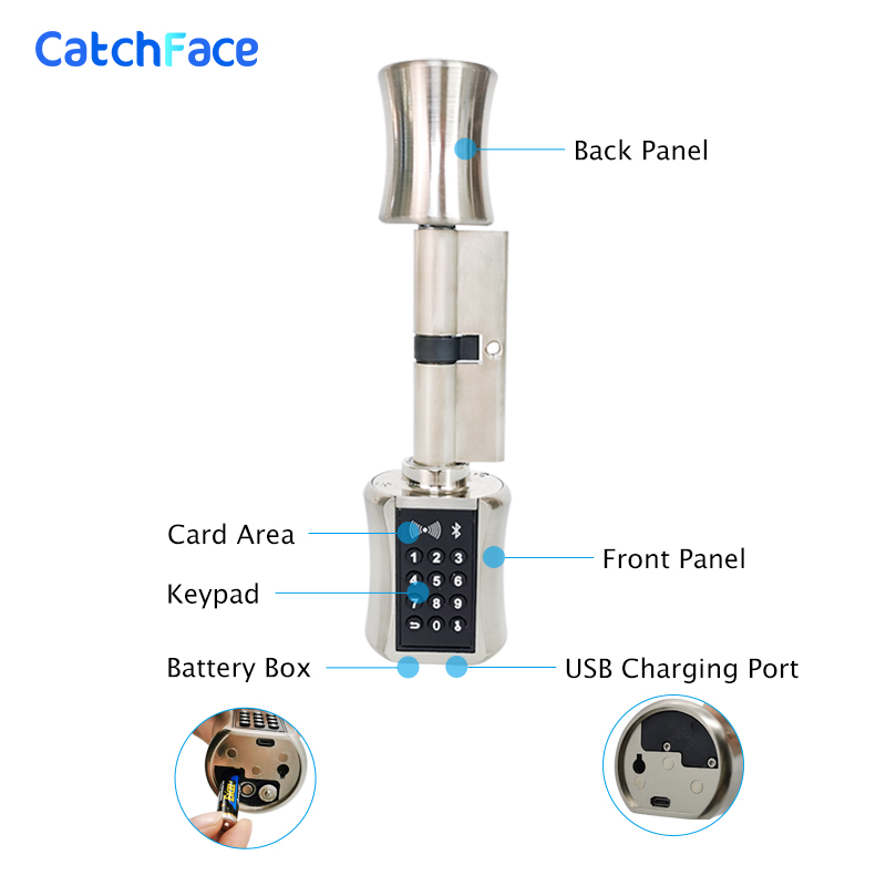 Serratura Cilindrica Intellige - Home Security Keypad recensione e prezzo