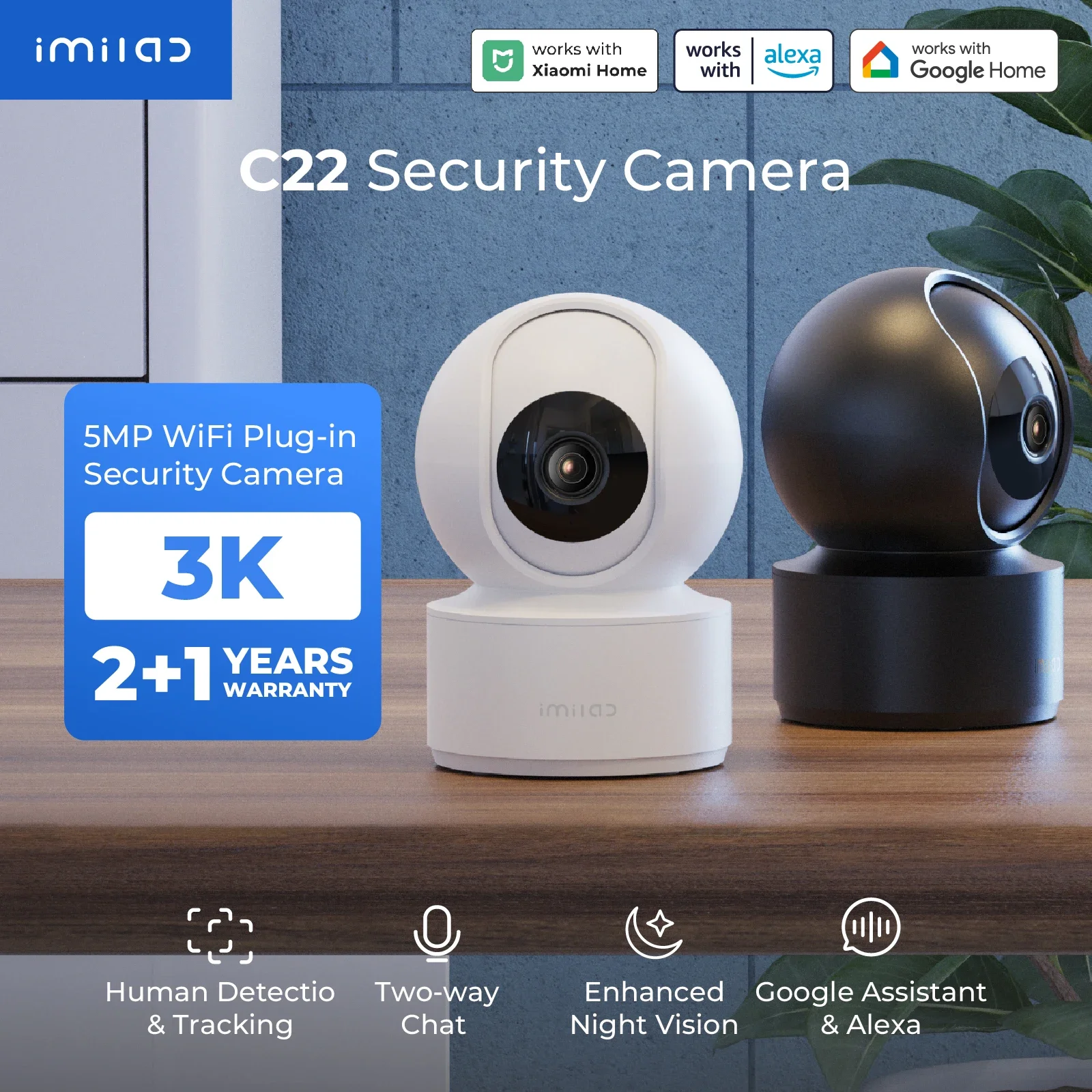 Telecamera di Sicurezza Intern - Xiaomi Home Security 360 recensione e prezzo