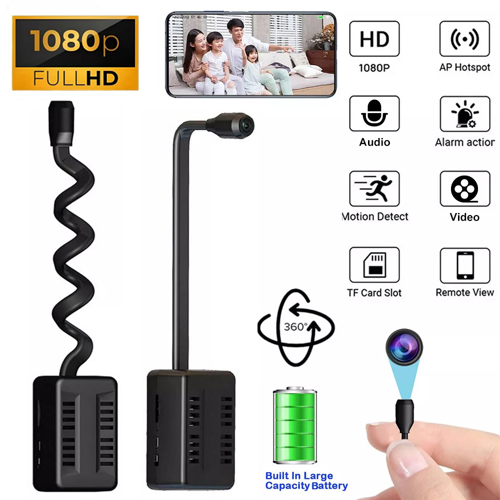 Mini telecamera HD 1080P Rilev - Hidden Camera Clock recensione e prezzo
