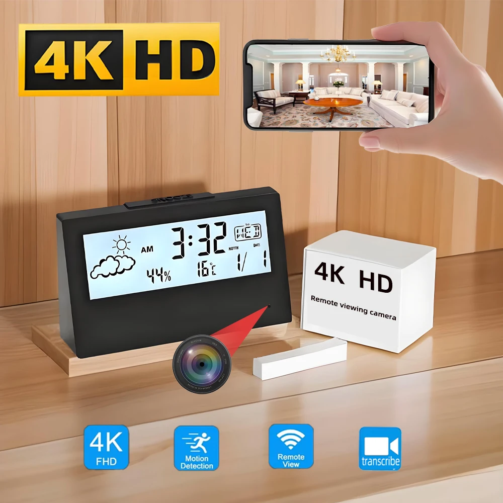 Nuova Mini Telecamera WiFi HD  - Hidden Camera Clock recensione e prezzo