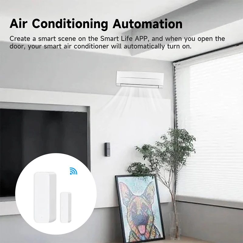 Tuya WiFi Smart Door Sensor Ri - Home Security Deals recensione e prezzo