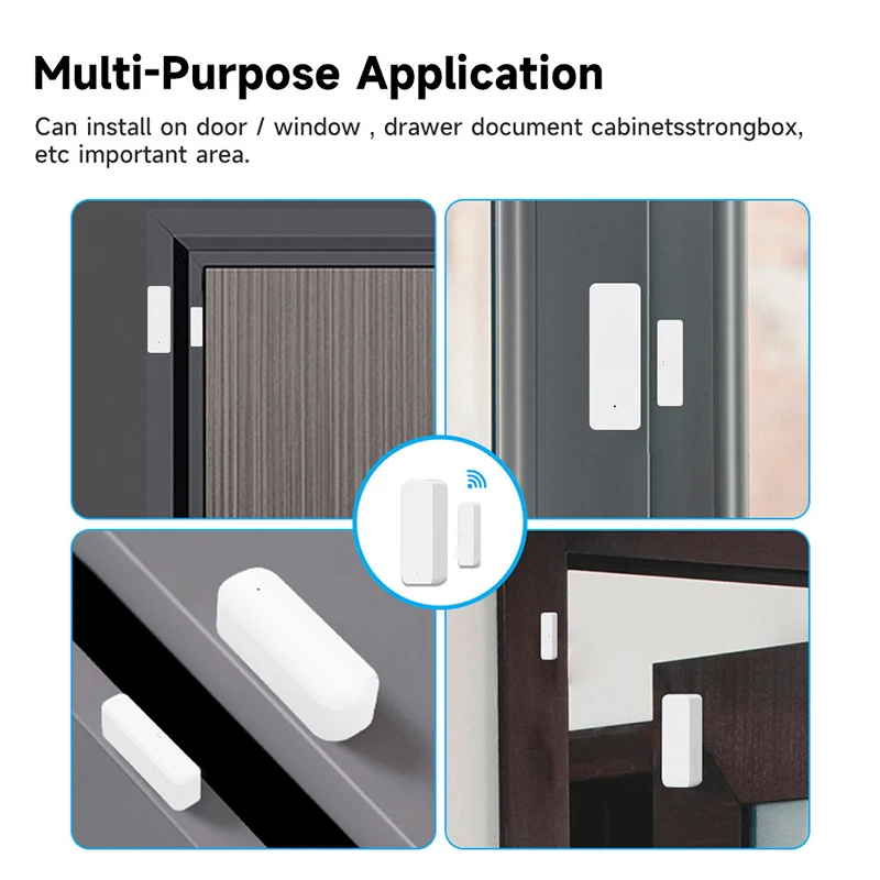 Tuya WiFi Smart Door Sensor Ri - Home Security Deals recensione e prezzo