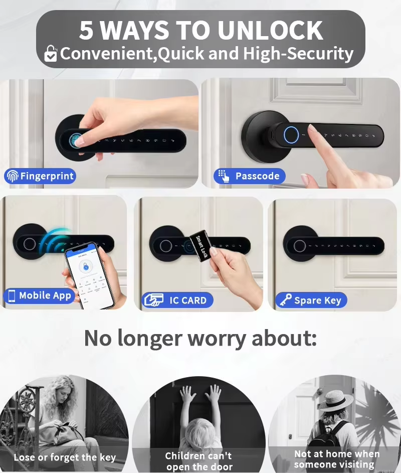Serratura digitale intelligent - Home Security Keypad recensione e prezzo