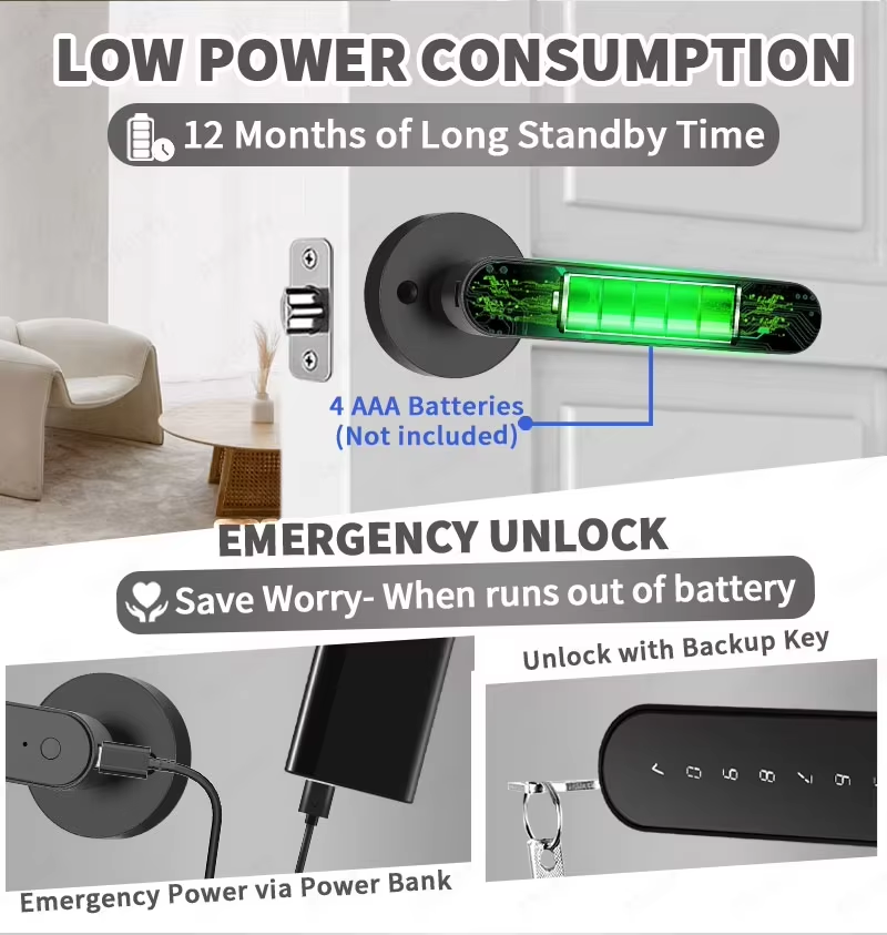 Serratura digitale intelligent - Home Security Keypad recensione e prezzo