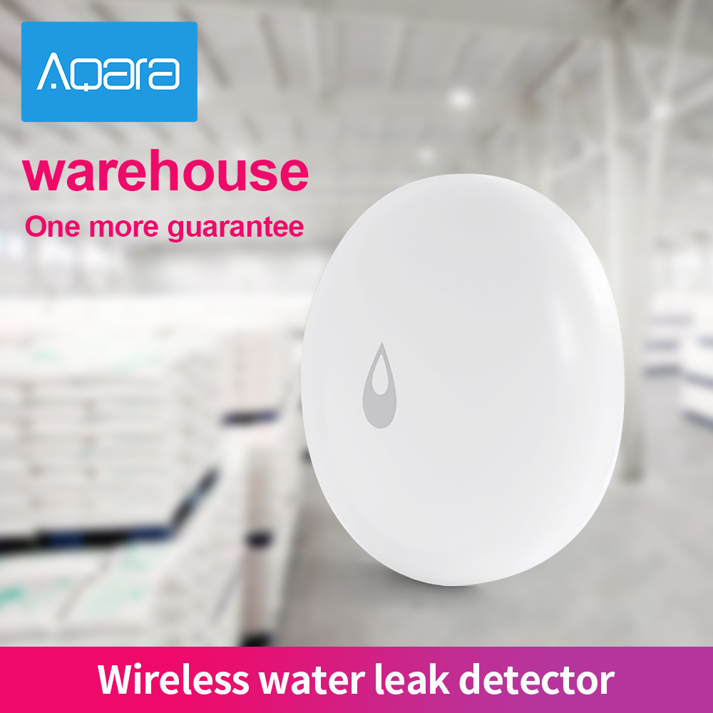 Aqara sensore di perdite d'acq - Home Security Xiaomi recensione e prezzo