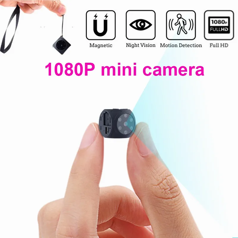 Mini telecamera portatile per  - Home Security Hidden Cameras recensione e prezzo