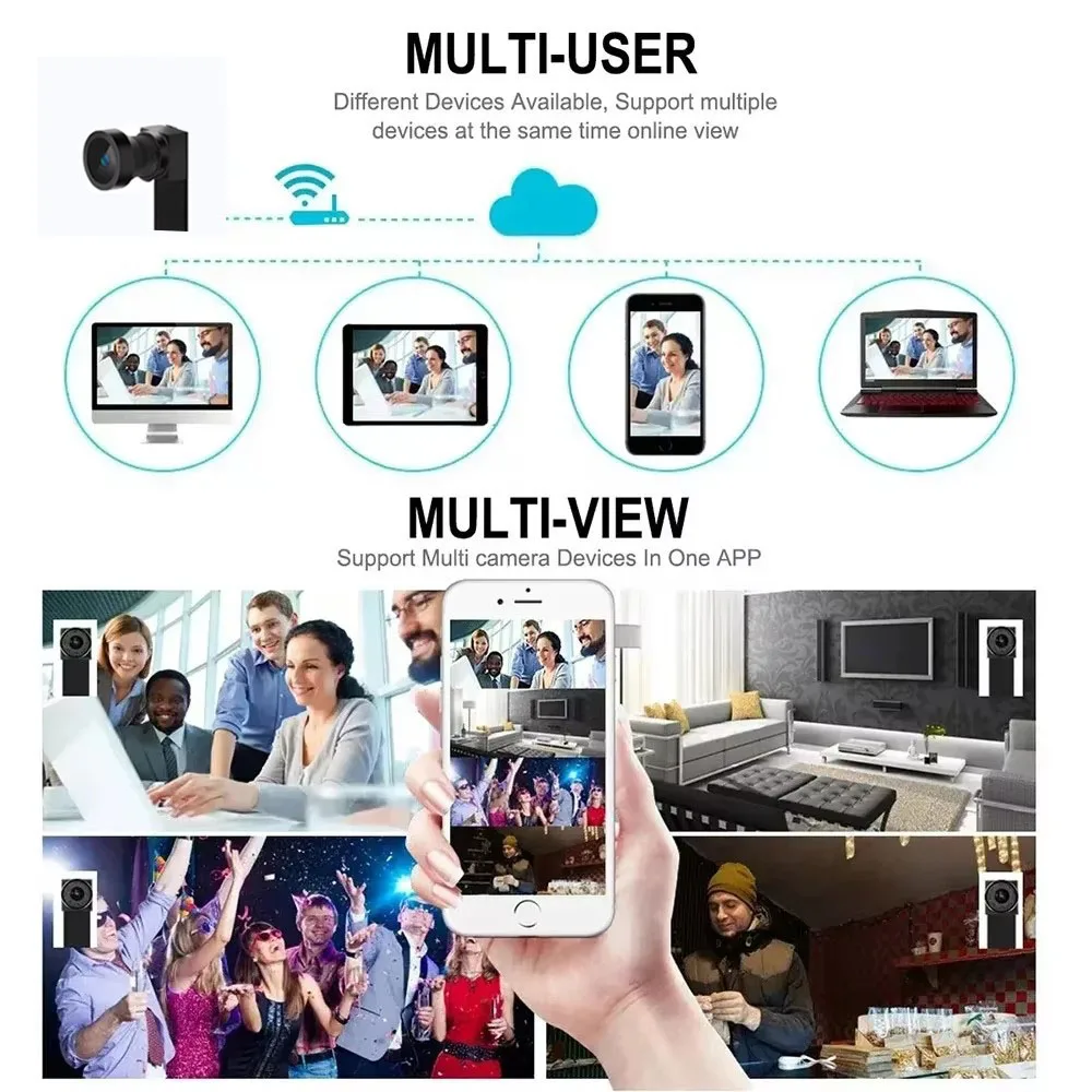 Versione Aggiornata, Telecamer - Home Security Hidden Cameras recensione e prezzo